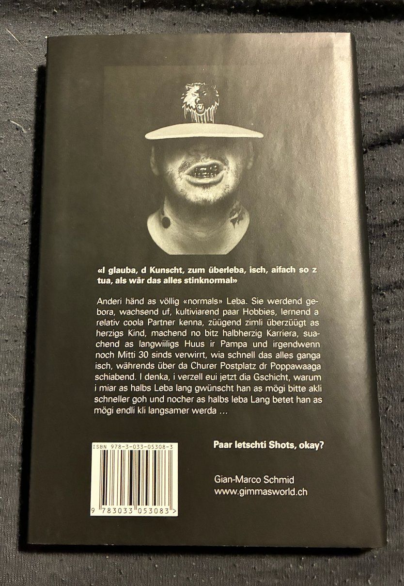 Bücher: Hinter dera Maska isches Dunkel – Neu (gemäss Beschreibung) aus Uster von ali_mp6n 2