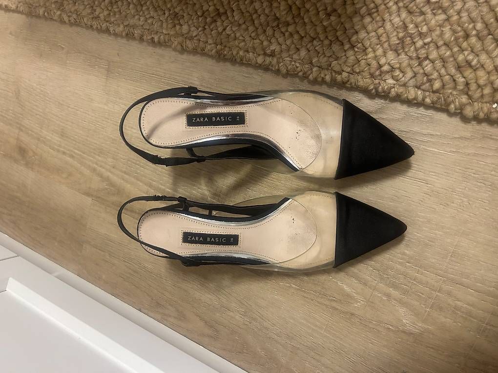 Damenschuhe: Zara Pumps grösse 38 – Gebraucht aus Muttenz von smile62