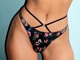 Victoria’s Secret Strappy Thong S NEW