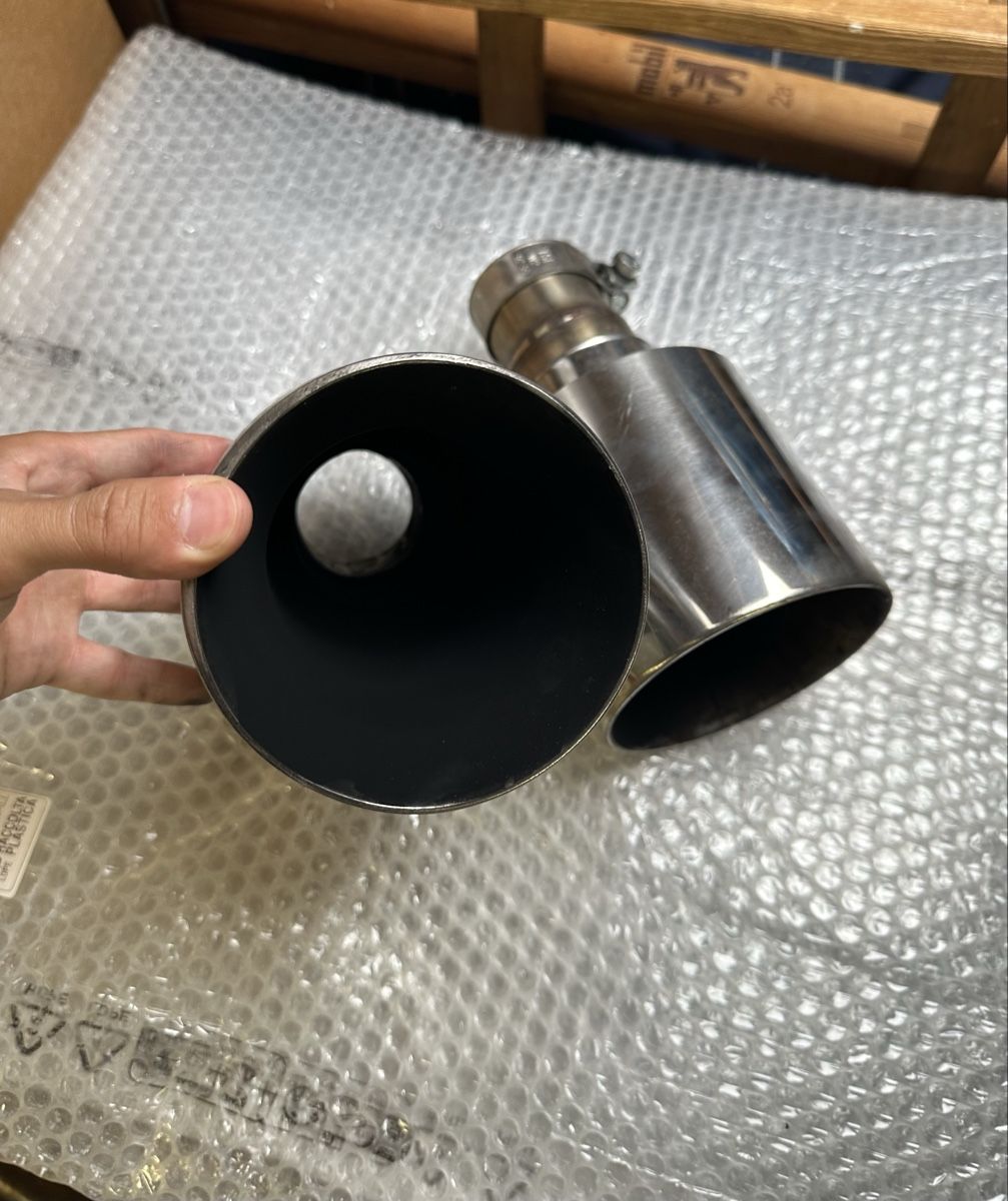 Sistemi di scarico: Universal Auspuffblenden 114mm – Usato da Langnau im Emmental venduto da bertoldo03 1