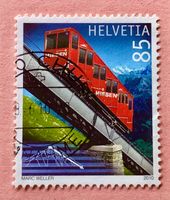 Nr.1349 Stempel 100 Jahre Niesenbahn 2010  