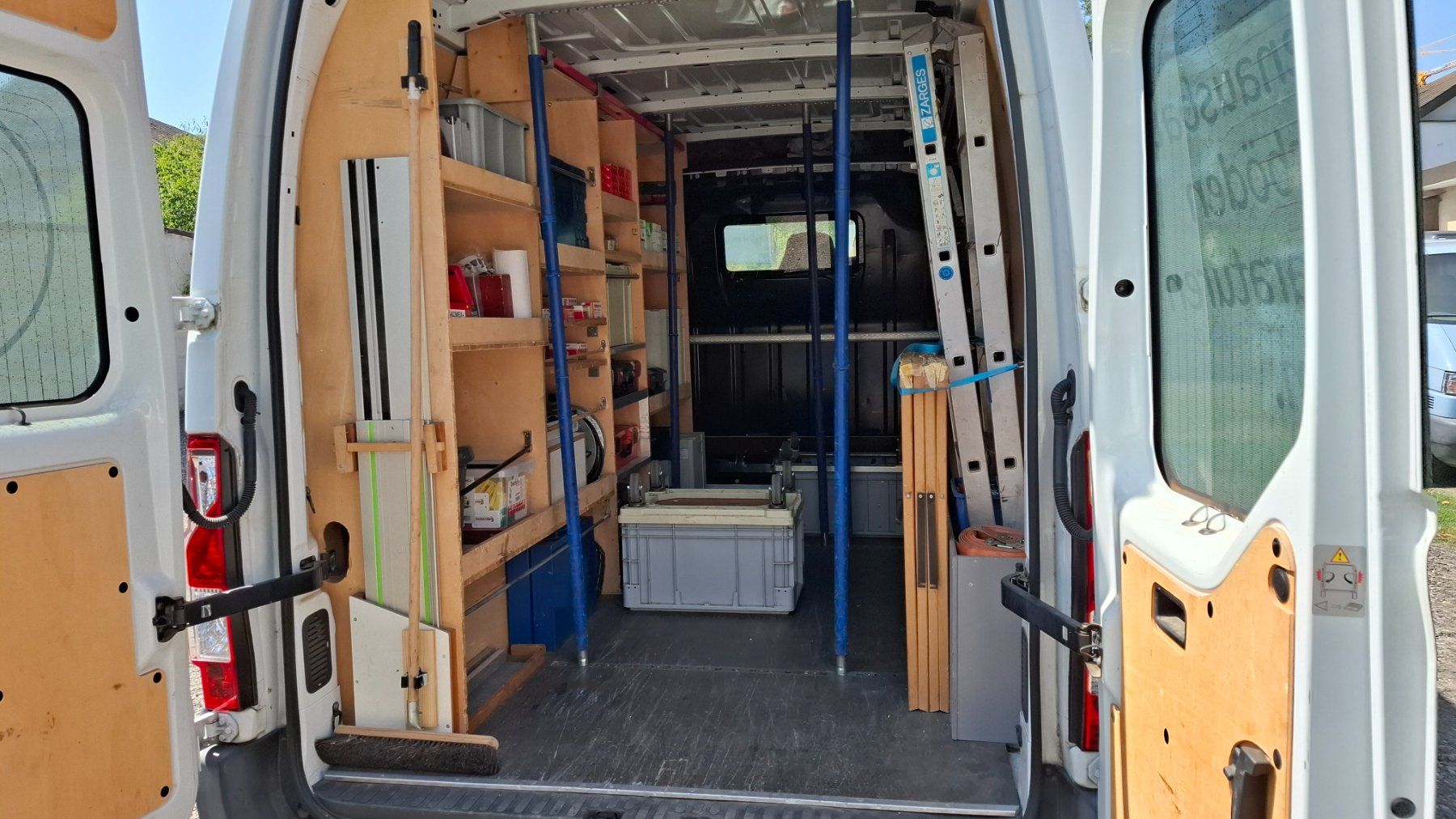 Renault Veicoli commerciali: Renault Master T33 dCi125 – Usato da Bottmingen venduto da Schreinerei_Nix_GmbH 4