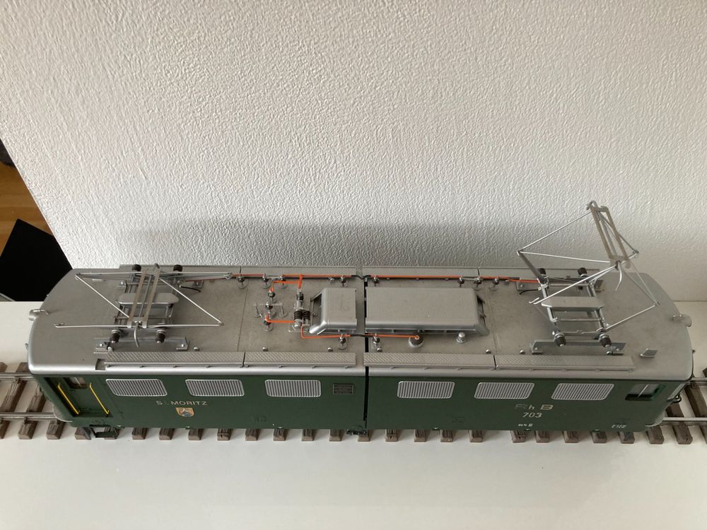 Kiss Ge 6/6 II 703 digital mit Sound Kaufen auf