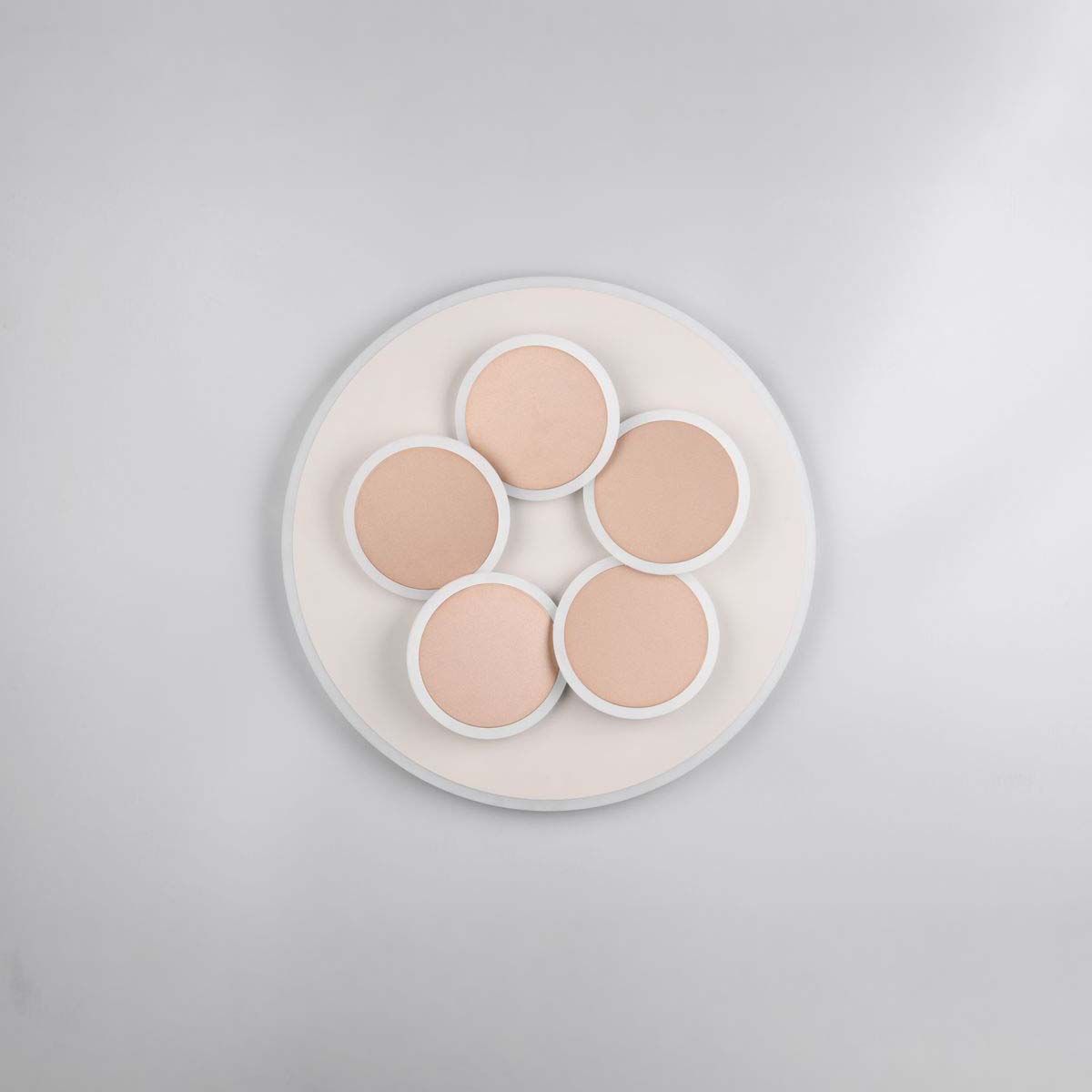 Lampadari & plafoniere: LED Deckenleuchte, Grau, Coffee, 49 cm Ø – Nuovo (secondo la descrizione) da Kreuzlingen venduto da Smart-Light 7