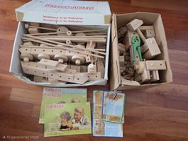 Matador Ki Kindergarten-Edition:  Riesiges Holz-Konvolut