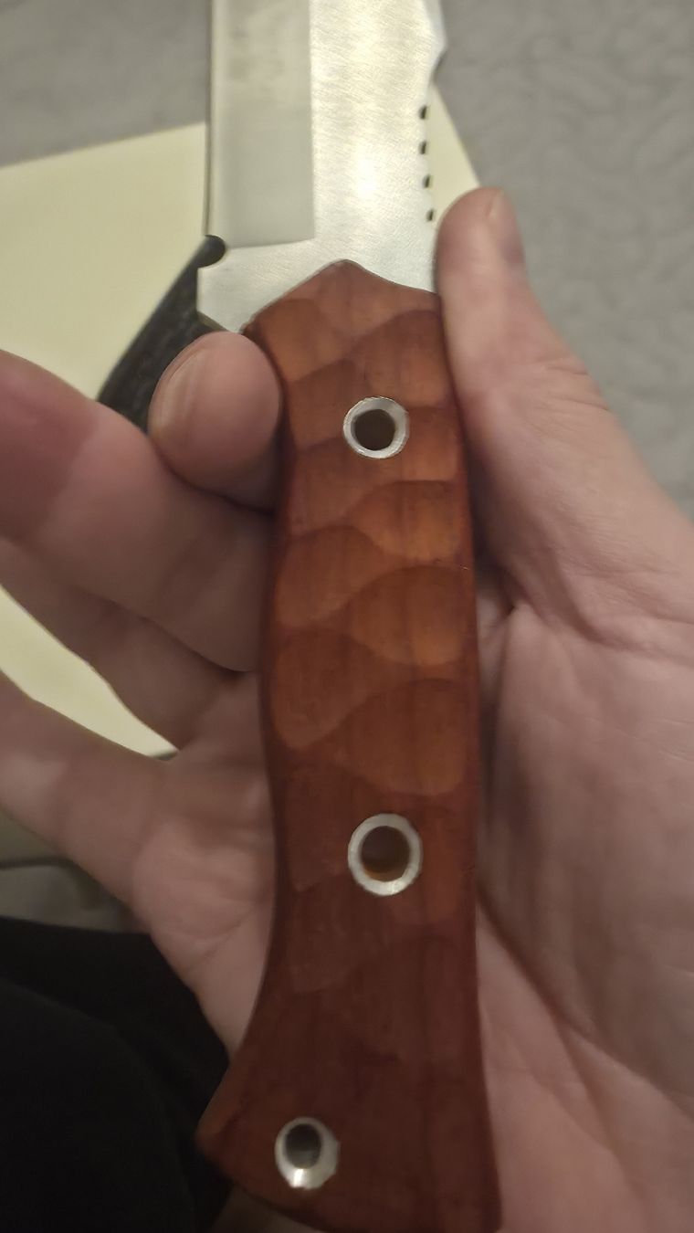 Accessori: Jagdmesser / Lederscheide, – Nuovo e nell'imballaggio originale da St. Margrethen SG venduto da Duezenli61 2
