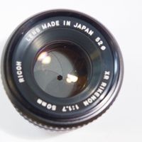 Ricoh Rikenon 50mm 1:1.7 XR manueller Fokus
