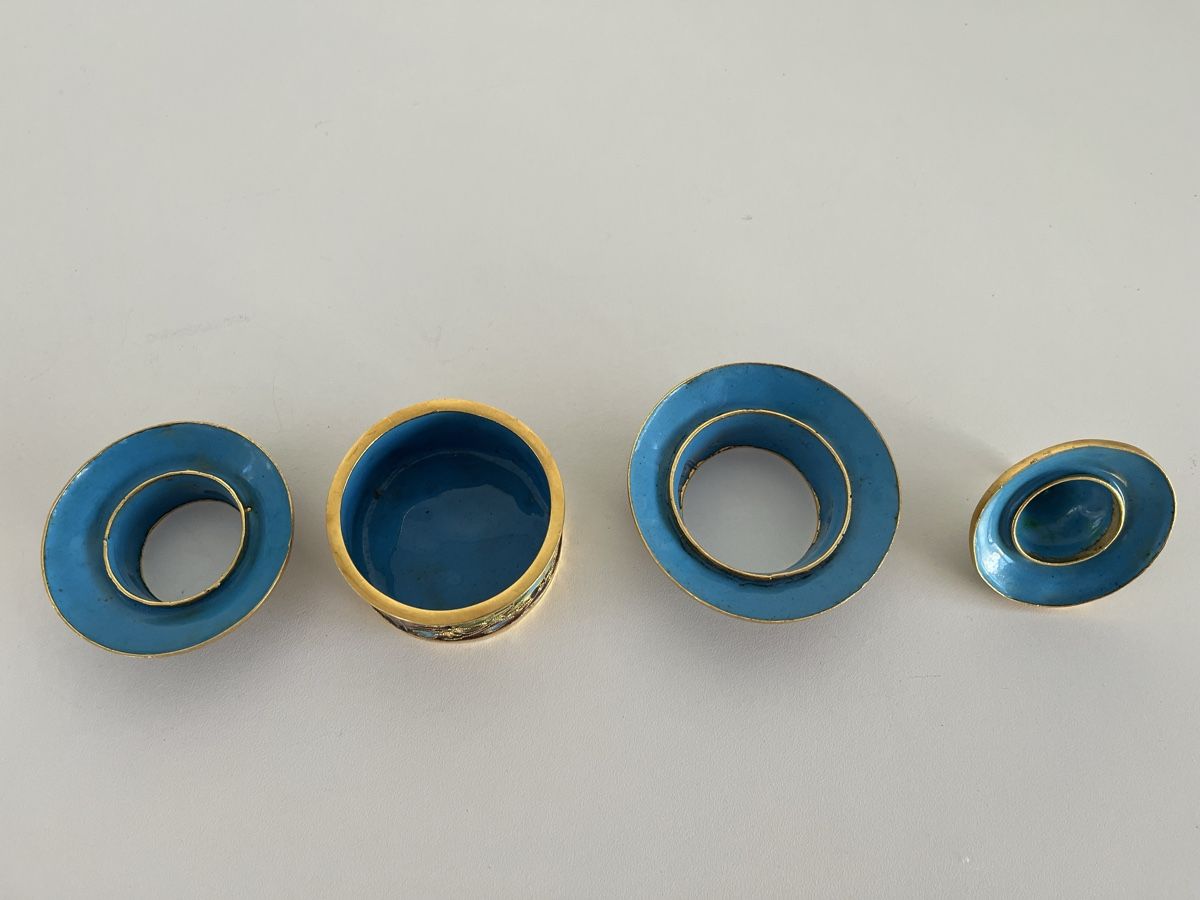 Tutte le decorazioni: Pagode Cloisonne – Usato da Wetzikon ZH venduto da seli03 8
