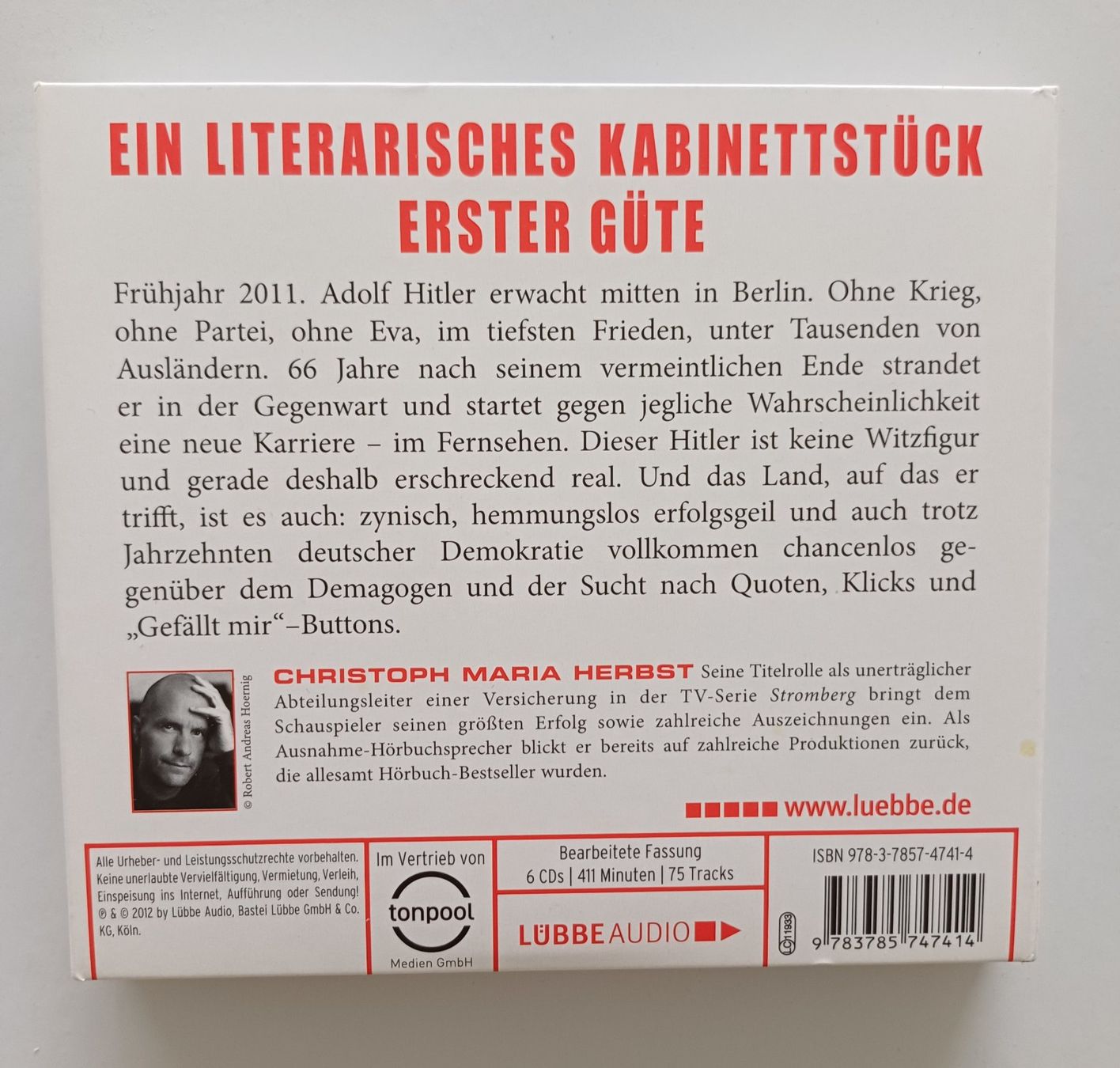 Audiolibri: Er ist wieder da – Usato da Otelfingen venduto da Nemo000 1