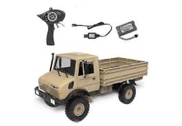 RC LKW Unimog Beige Fernsteuerungsauto mit Akku
