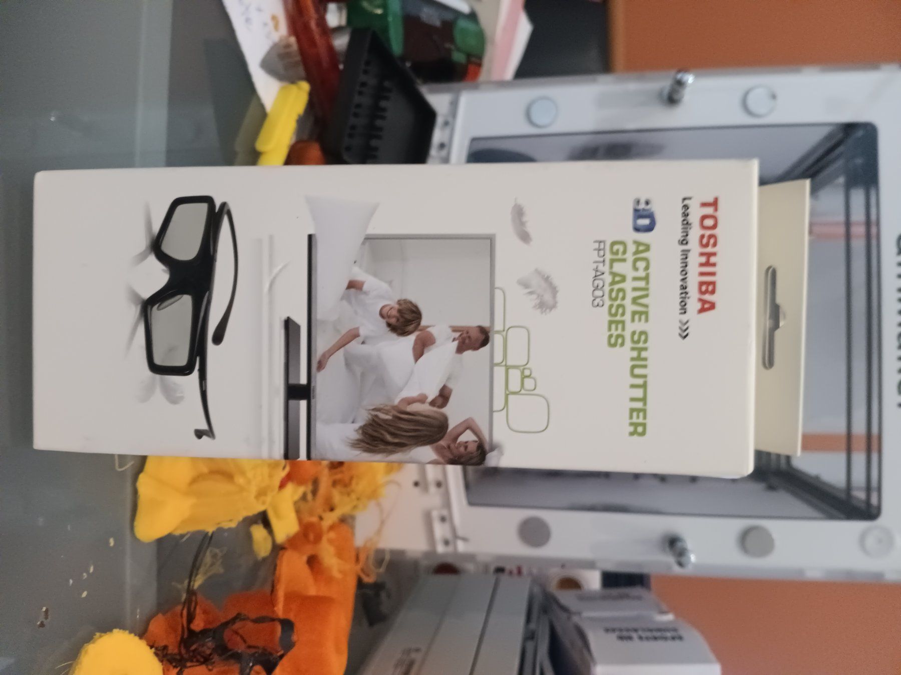 Brillen & Gläser: Occhiali 3D Toshiba – Gebraucht aus Giubiasco von pagi2 3