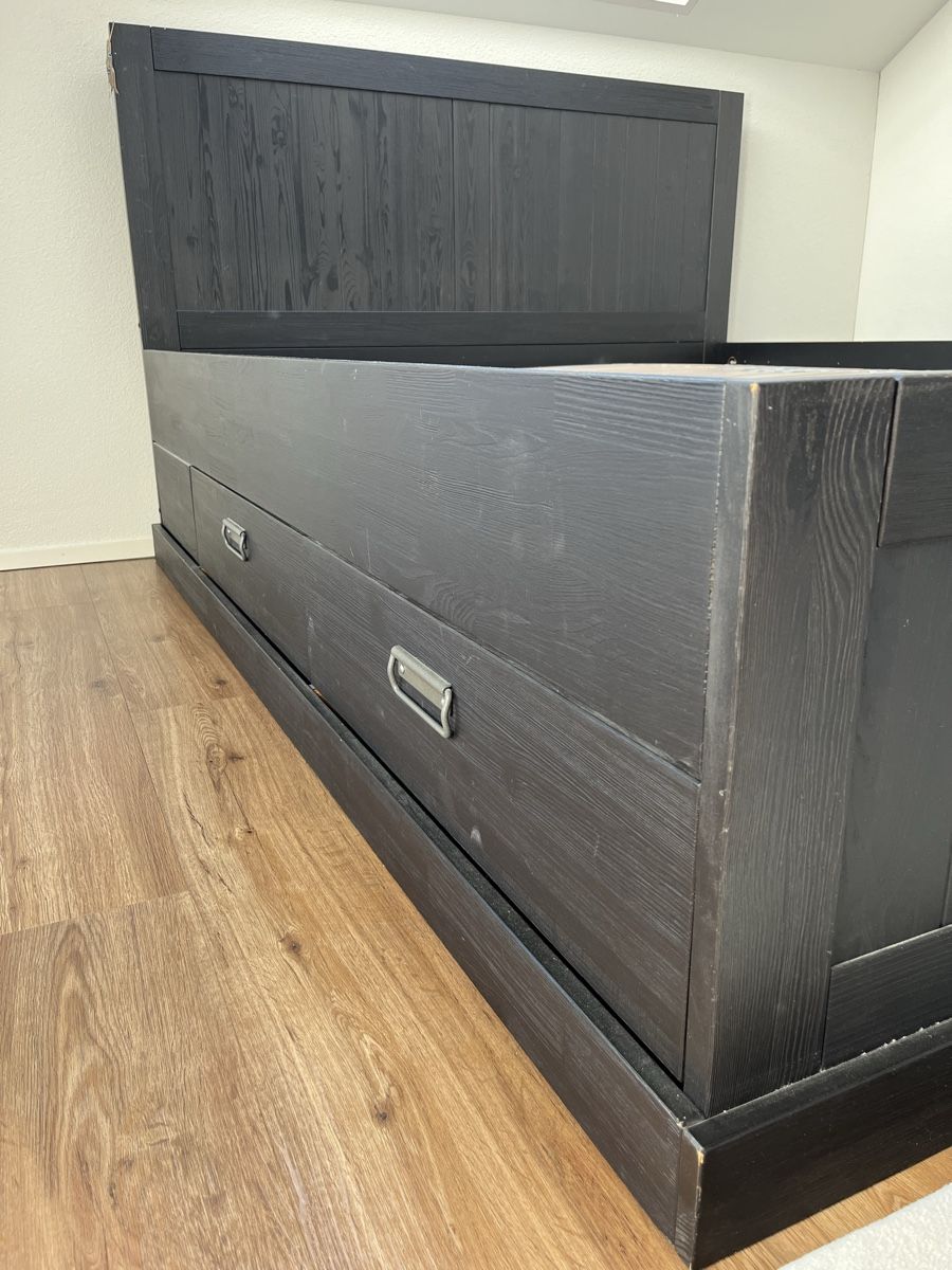 Letti: Ikea Fjell Bett mit Lattenrost – Usato da Watt venduto da dam_r9qh 2