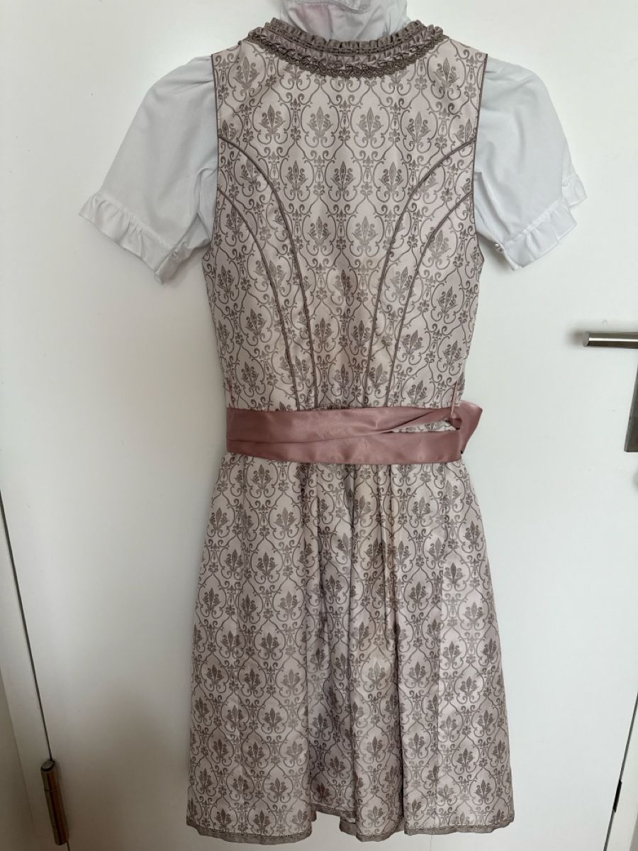 Krüger Vestiti: Dirndl Krüger Collection beige/alt rosa Grösse 32 – Nuovo (secondo la descrizione) da Luzern venduto da ElaG 5