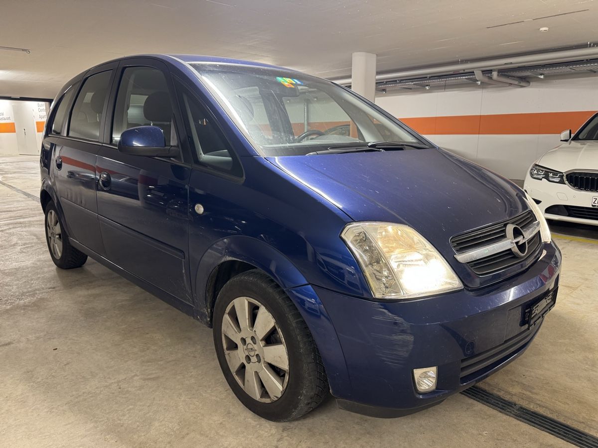 Automobili: Opel Meriva Automat – Usato da Wetzikon ZH venduto da mar_qqw5 3