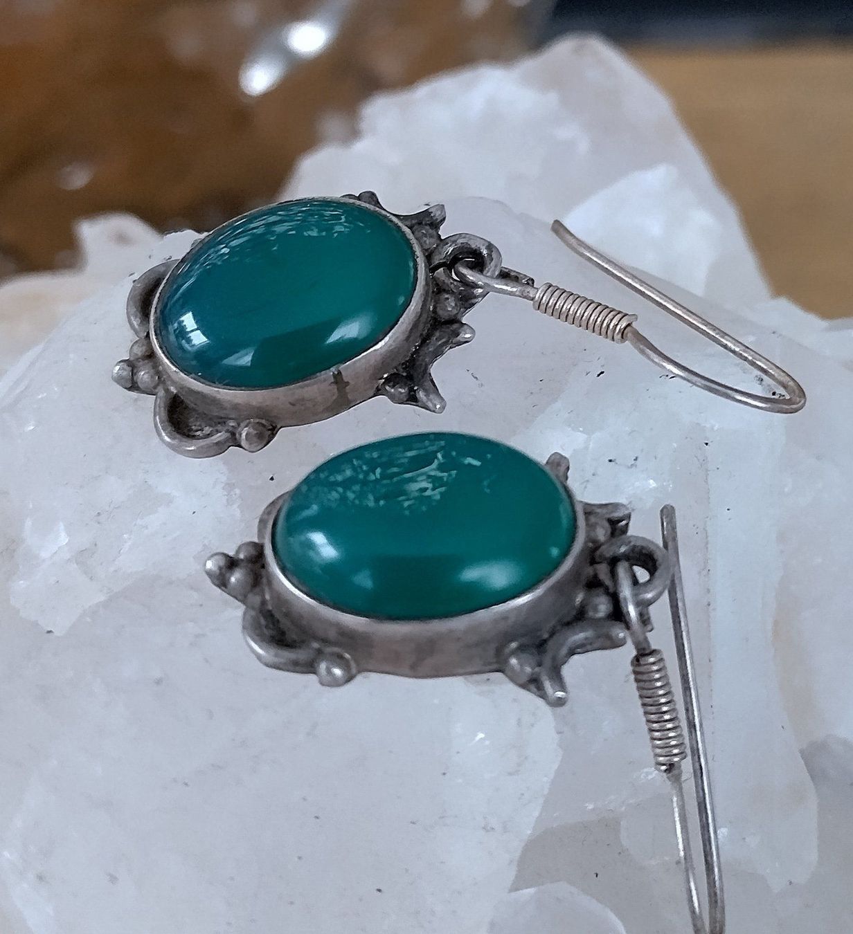 Orecchini pendenti & Orecchini a lobo: ARTDECOOHRRINGE IN 925 SILBER – Usato da Romanshorn venduto da Glitzer-Paradies 2