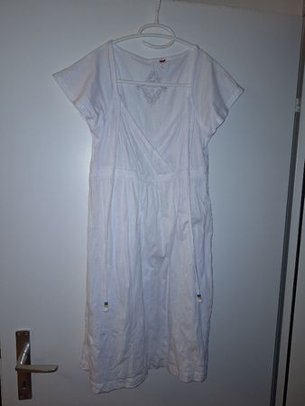 weisses Sommer-Kleid von EDC in Gr. XS
