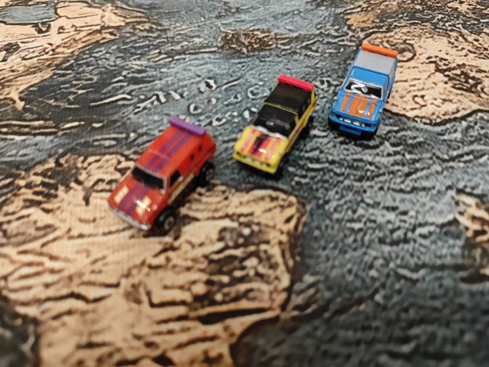 Micro Machines Micro Lights Toyota Hilux (Gebraucht) in Wittenbach für ...