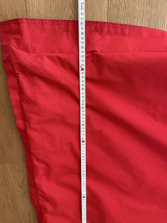 Poltrone: Sitzsack 170x130 abnehmbarer Bezug – Usato da Oberburg venduto da Tefi12 3