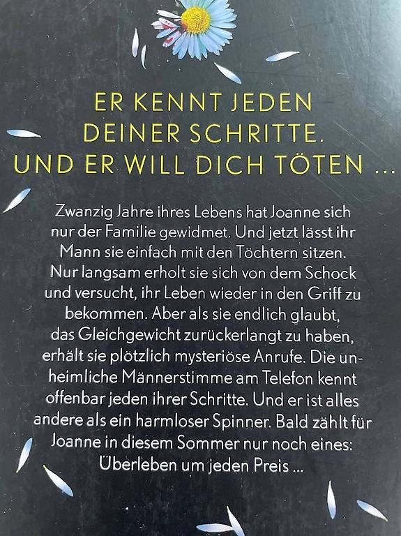 Libri: Joy Fielding ? "Ein mörderischer Sommer" – Nuovo (secondo la descrizione) da Winterthur venduto da seamaster1 1