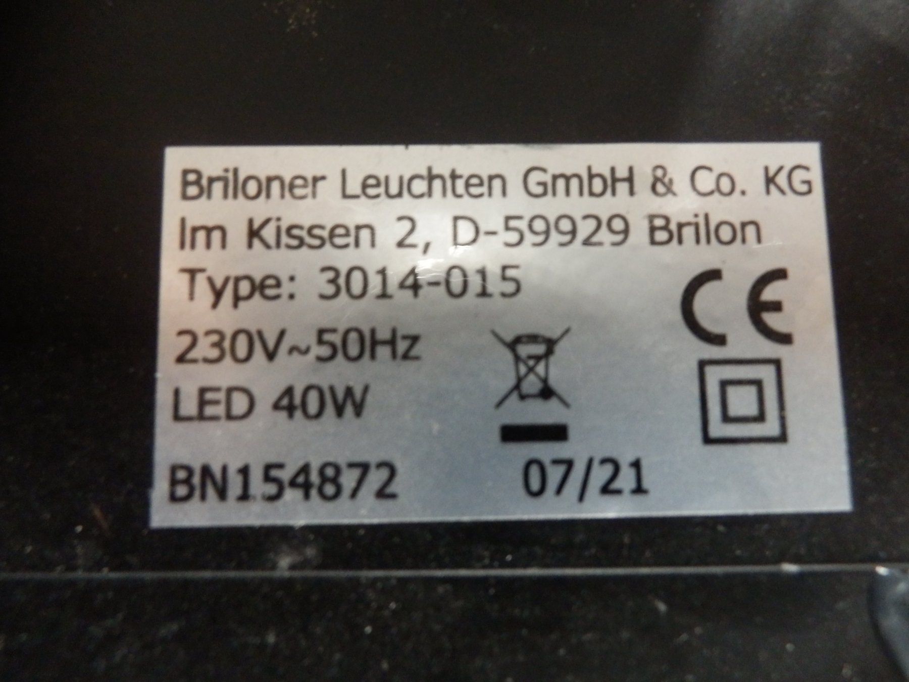 Lampadari & plafoniere: Plafonnier en LED avec télécommande 40 W/ 220V div. fonction – Usato da Apples venduto da Photec18 4