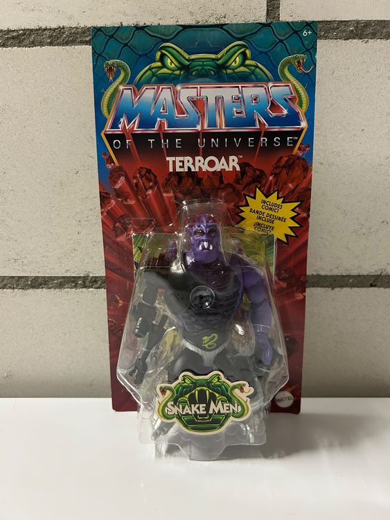 Masters of the Universe Origins Terroar / OVP (Neu und originalverpackt ...