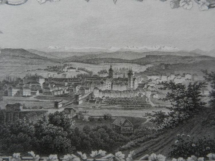 Gravures: Souvenir Kanton Aargau – D'occasion à Risch par Antikfee 1