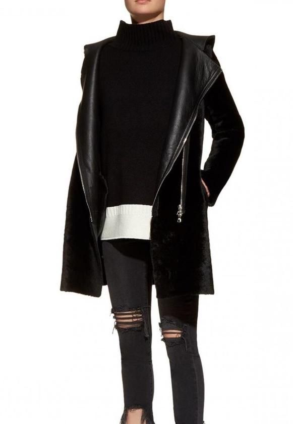 Sandro Cappotti: Sandro Shearling Coat – Nuovo (secondo la descrizione) da st prex venduto da magdalenaonline 1