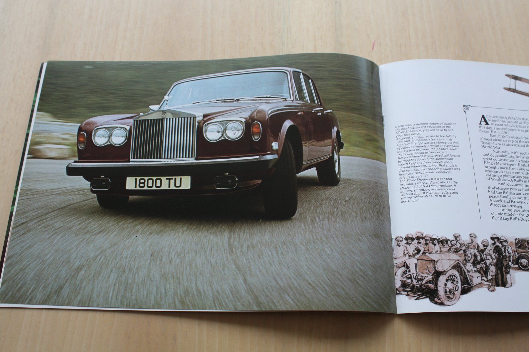 Rolls-Royce Documenti: Rolls Royce Prospekt Silver Shadow II 1979 – Usato da Wikon venduto da erwin400 4