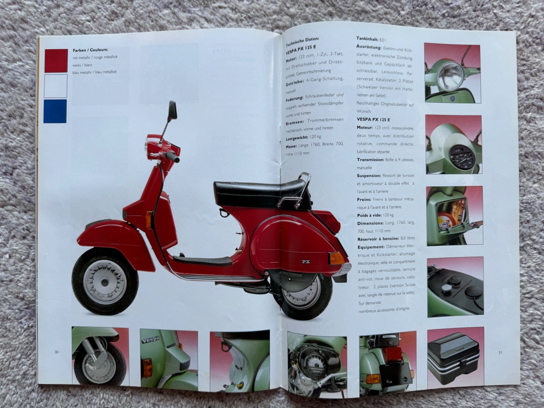 Vespa Scooter: Piaggio Vespa PX – Usato da Morrens VD venduto da kawah2 7