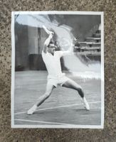 Don Candy Signierte Tennis Pressefoto Roland Garros 1957