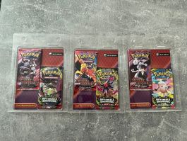 3× Pokémon 2 Booster OVP – Optimale Ordnung + Ewige Rivalen
