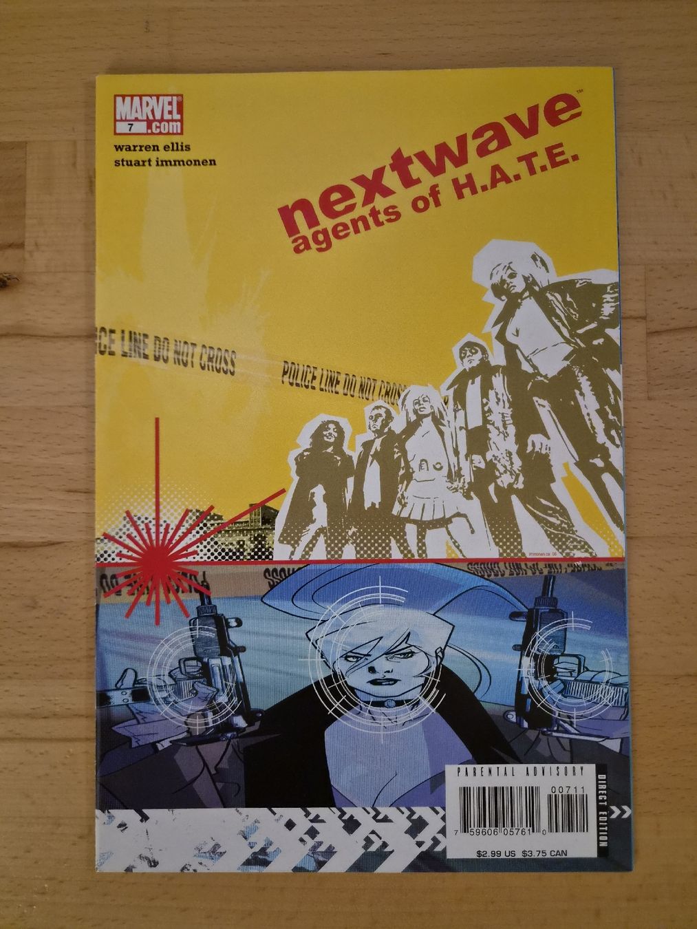 Fumetti: Nextwave: Agents of H.A.T.E. #2-11 – Usato da Biel/Bienne venduto da collector_comics 6