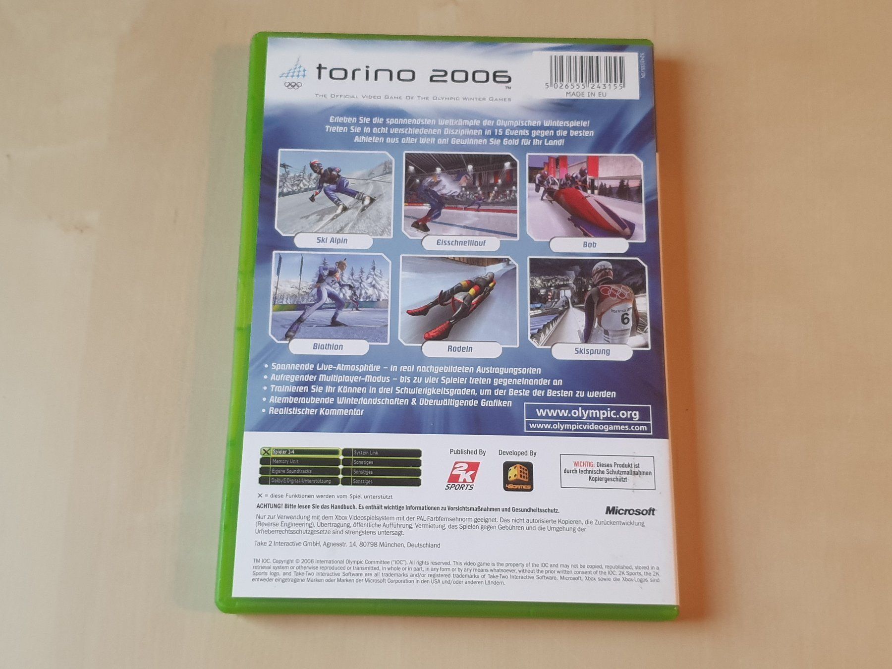 Microsoft Giochi: Torino 2006 – Usato da Stansstad venduto da collectorsshop 1