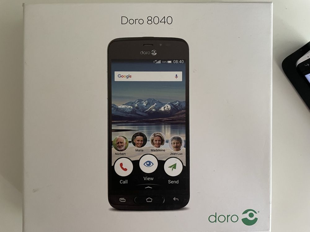 K-S-Trade Compatibile Con Doro 8040 Cassa Del Raccoglitore Tasca