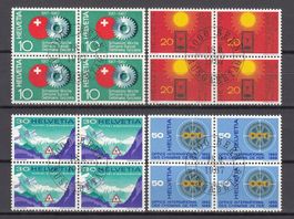 SBK 449 - 452 im 4er-Block mit ET