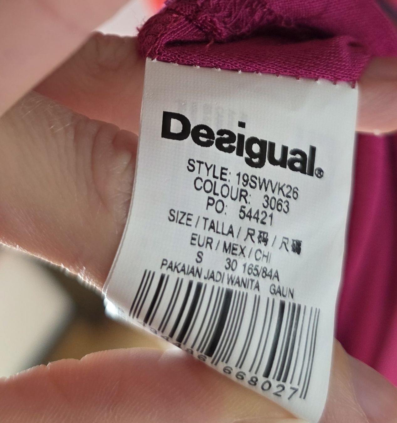 Desigual Vestiti: Desigual Kleid / Gr. S – Usato da Rheinfelden venduto da Julanna 3
