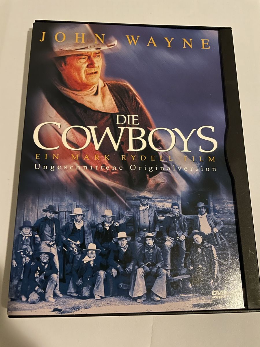 Alle DVDs: Die Cowboys – Gebraucht aus Winterthur von Cobraforce