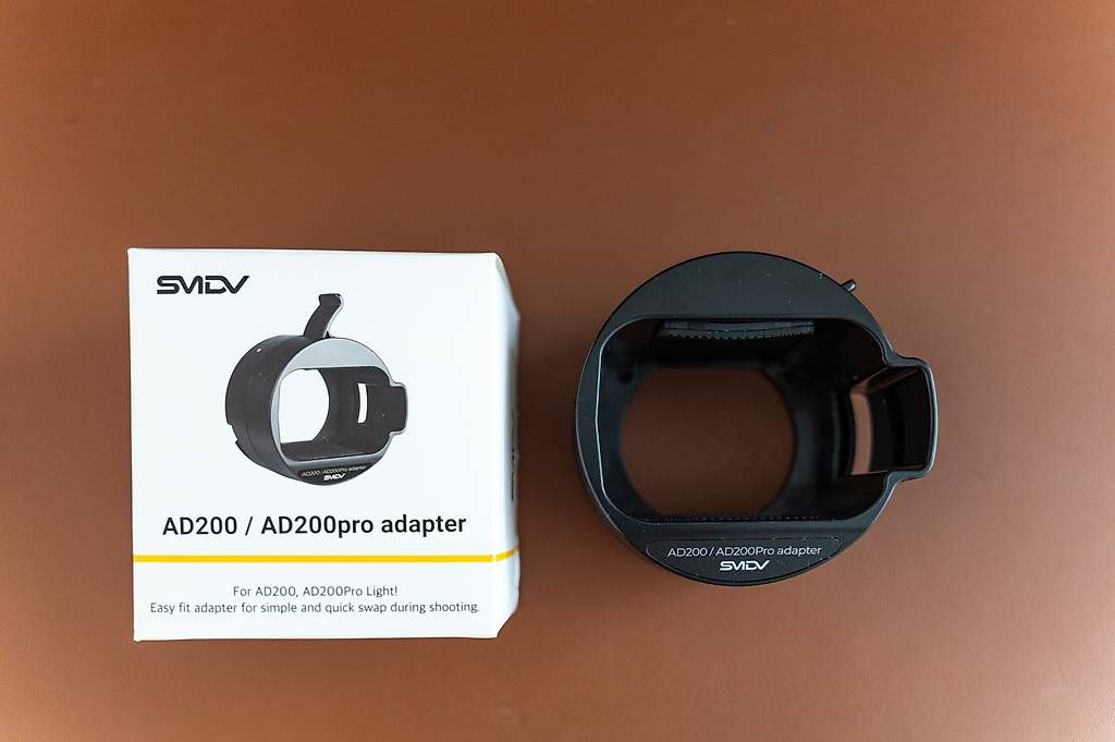 Flash: Adaptateur SMDV  pour flash AD200 / AD200Pro – Usato da Lausanne venduto da Vic_Mackey 1