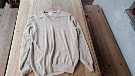 Cashmere Pullover Warren & Parker XL V-Neck