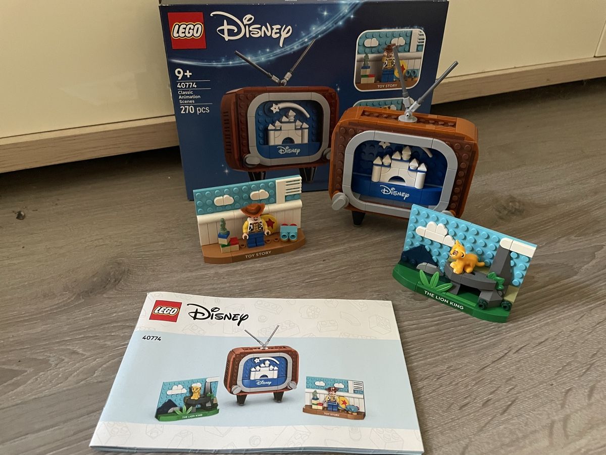 Lego Kit di costruzioni: Lego Disney 40774 Classic Animation Scenes – Usato da Rapperswil SG venduto da Colina1