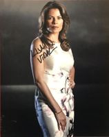 Lisa Vidal 1965- Autogramm signiert Foto 20x25cm
