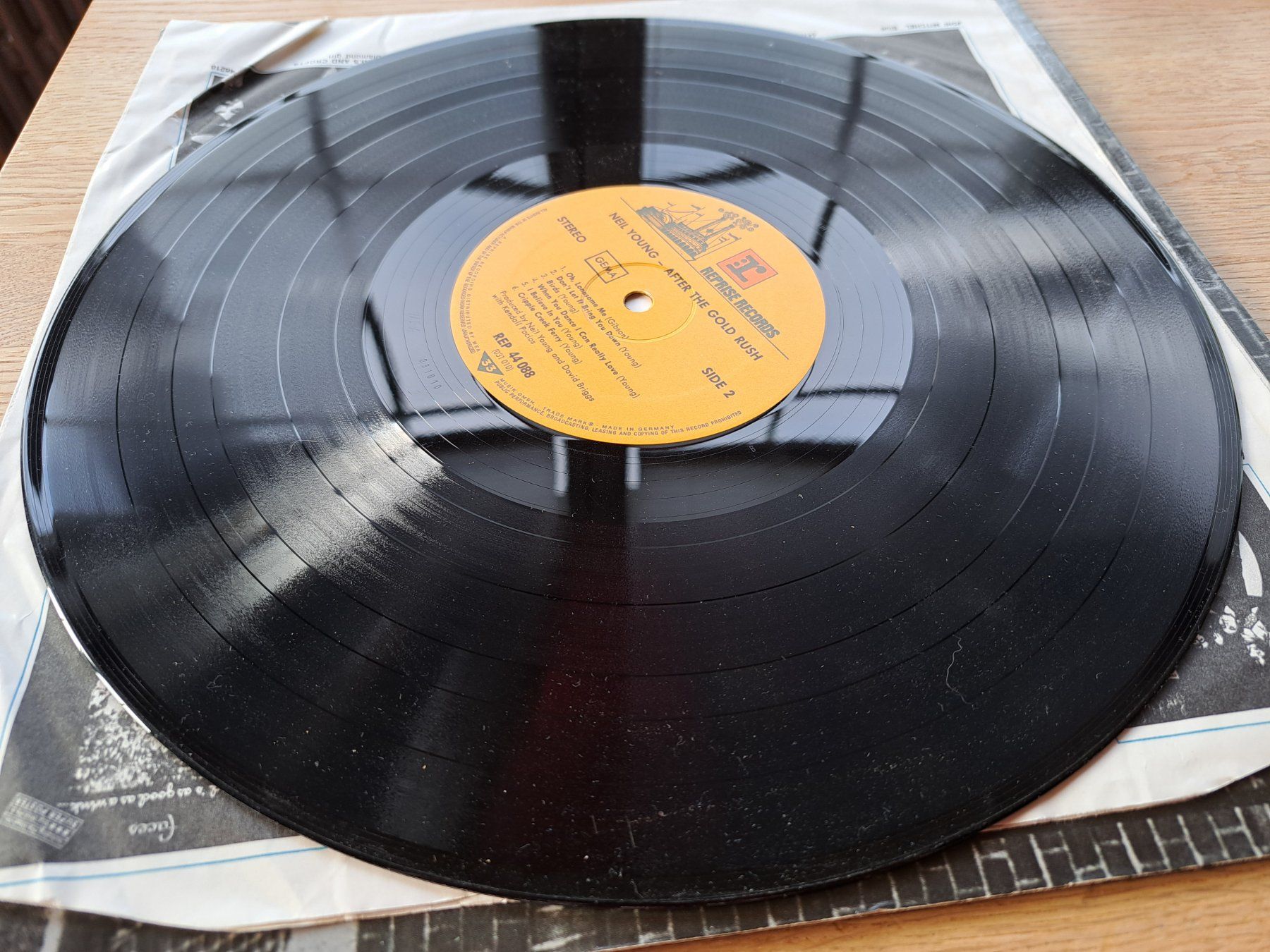 Dischi in vinile: Neil Young - After the goldrush – Usato da Meggen venduto da Ricardokoch 3