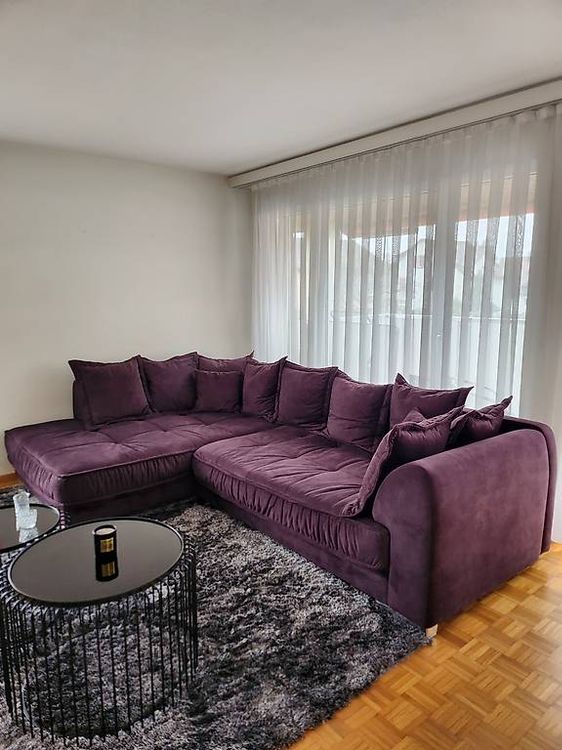 Ecksofa Wohnlandschaft L-Form (Gebraucht) in Weinfelden für CHF 1000 ...