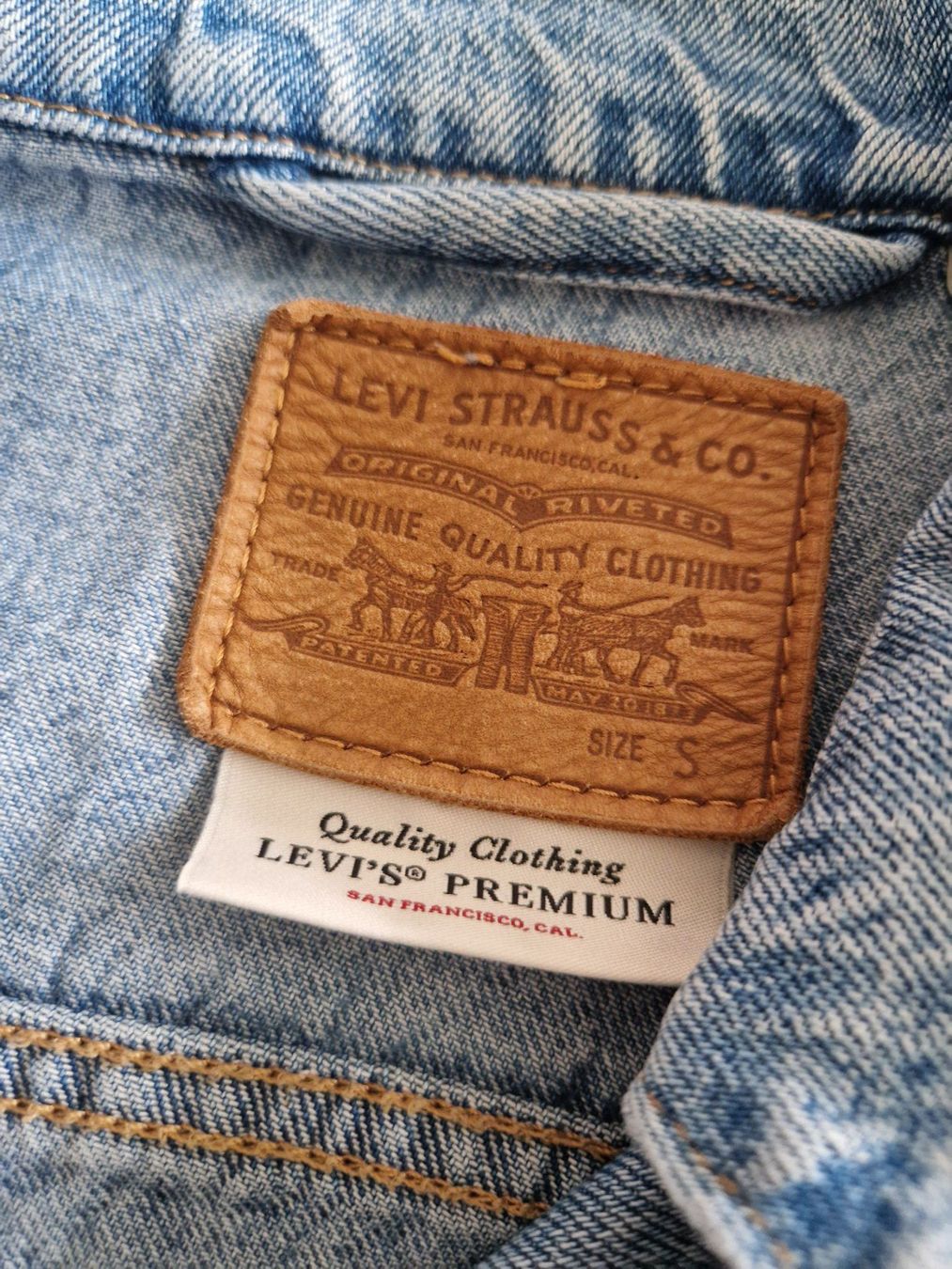 Levi's Giacche: Jeansjacke Levi's – Usato da Kyburg venduto da zei_z76d 2