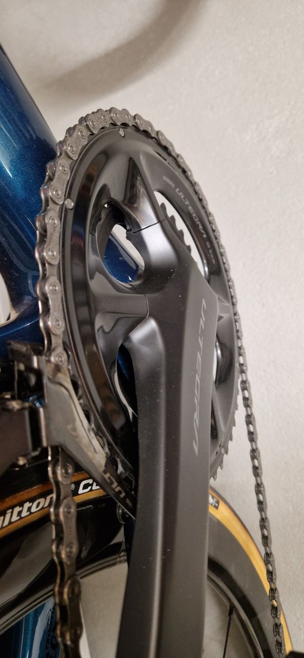 Wilier Biciclette: Wilier 0 SLR E14 Iride Petroleum – Usato da Domdidier venduto da Fender010 2