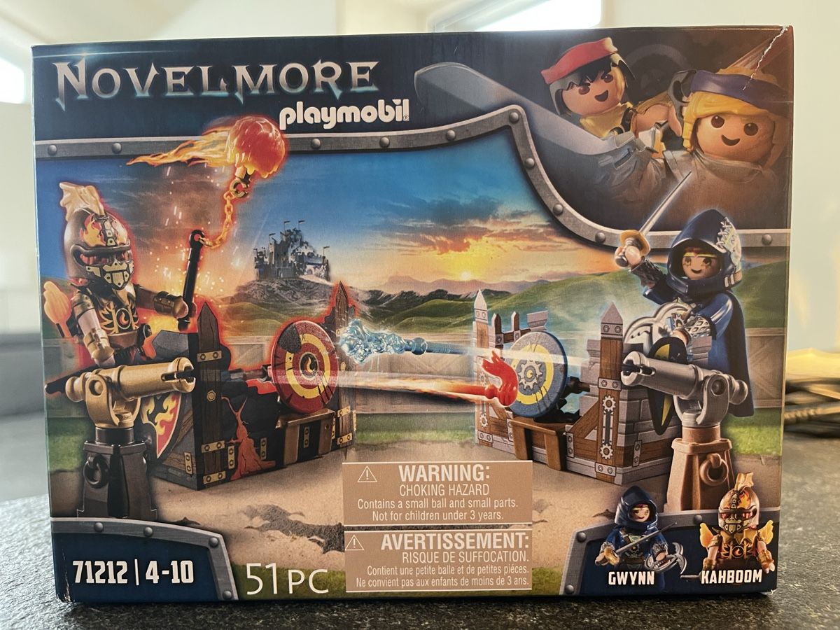 Playmobil Giocattoli: Playmobil Novelmore Ritter – Nuovo e nell'imballaggio originale da Grüningen venduto da Thommyr