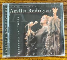 Amàlia Rodrigues: YESTERDAY AND TODAY CD