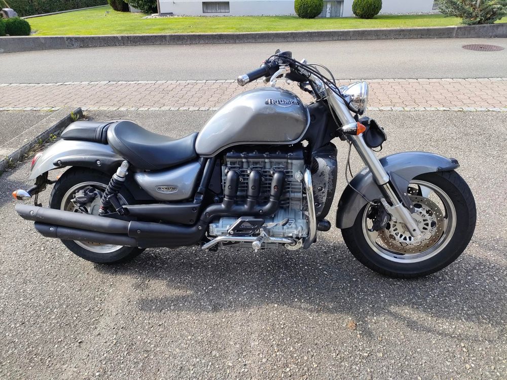 Triumph Rocket 3 Gebraucht