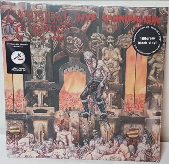 Dischi in vinile: Cannibal Corpse - Live Cannibalism - Vinyle Comme Neuf – Usato da Etoy venduto da vin_hss9