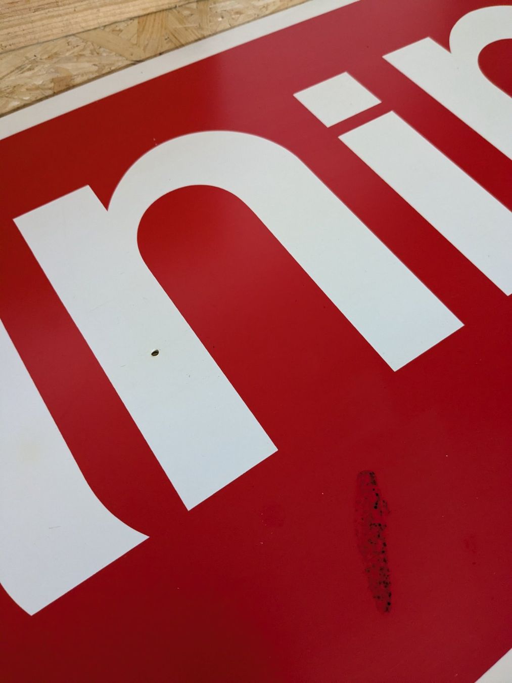 Schilder: Granini Schild Reklameschild Vintage – Gebraucht aus Winkel von Kade50 3
